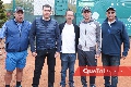  Fernando Martínez, David Regil, Eduardo Espinosa, Javier Fernández y Guillermo Paredes.