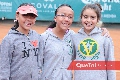  Pau, Ale y María Julia.