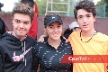  David, Ximena y Pato.