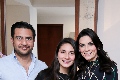  Alejandro Mendoza, Sofía y Karla Cabrera.
