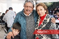  Santiago, Ricardo Díaz de León y Chata Díaz de León.