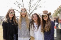  Pau Castillo, Claudia Mahbub, Montse Villanueva y Ana Paula Rangel.