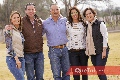  Araceli Amparán, Guillermo Alcocer, Alfonso Ledezma, Fina Alcocer y Tere Raymond.