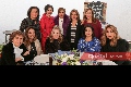  Lupita González, Carmenchu Motilla, Marcela Serna, Marthita del Río, Elena Ríos, Clara Duarte, Carla Velasco, Carla Serna, Diana Romo y Claudia Hermosillo.