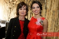  Gabriela Andrés y su hija Marcela Díaz Infante.