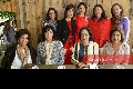  Marcela Díaz Infante con sus tías Díaz Infante.