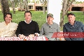  Jacobo Villalobos, Roberto Silva, Arturo Hinojosa y Héctor Humara.