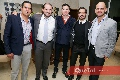 Rafael Celis, Armando Villaseñor, Toño Musa, José Luis Villaseñor y Gonzalo Celis.
