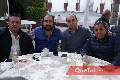  Manuel Ascanio, Juan José Leos, Fernando Pérez y Marco Guerrero.