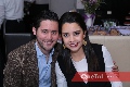 Abraham Salgado y Gaby Díaz Infante.