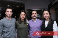  Enrique y Marcela Díaz Infante, José Luis Villaseñor y Gaby Díaz Infante.