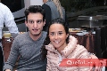  Enrique Díaz Infante y Paola Meade.