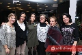  Marcela Díaz Infante y las organizadoras de la despedida.