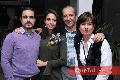  José Luis Villaseñor, Marcela, Enrique y Gaby Díaz Infante.