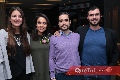  Gaby González, Marcela Díaz Infante, José Luis Villaseñor y José Luis Hernández.