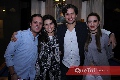  Jorge Naya, Tere Cadena, José Cadena  y Daniela Martínez.