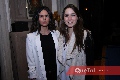  Ana Paula de la Fuente y Cristy Jerez.