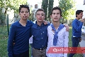  José Emilio Zapata, Diego Zermeño y José Silos.