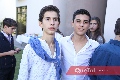  José Silos y Víctor Estrada.