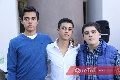  Gerardo, Víctor y Javier.