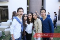  José, Isa, Romina, China y José Emilio.