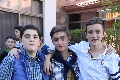 Javier Dávila, Daniel Nieto y Alonso Rico.