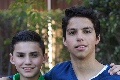  Santi Portillo y José Emilio Zapata.