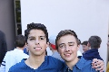  José Emilio Zapata y Diego Zermeño.