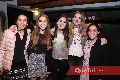  Fer, Fabiola, Gaby, Ana Sofi y María.