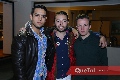  Mau Rocha, Hugo Gloria y Daniel Bardant.