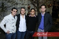  José Maza, Gerardo Rosillo, Saulo Cabrera y Jorge García.