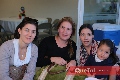  Paulina Vivanco, Geo Anaya, Ana Elena Meade y Elena Villegas.
