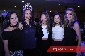  Las princesas y la reina del Deportivo, Jessi Vázquez, Montse Portillo, Sandra Estrada, Moni Guerrero y Ale Picard.
