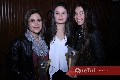  Milissa Crespo, Mili Mercado y Ale Loredo.