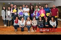  Los participantes de 10 Semanas un Reto de Cambios.