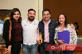  Araceli Galarza, Daniel Galarza, Humberto Lee y Fernanda Torrescano.