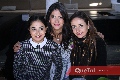  Samira Romo, Daniela Alfaro y Ana Gabriela Díaz Infante.