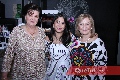  Patricia Wagner, Daniela Alfaro y Chela Wagner.