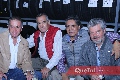  Enrique Rangel, Marcel Lara, Jaime Castillo y Luis José Ruiz.