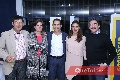  Enrique Martens, María Pizzuto, Humberto Santiago, Lourdes Velásquez y Manuel Álvarez.