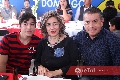  Luis Daniel González, Lorena Salcido y Daniel González.