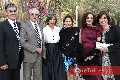  Joaquín González, Claudio Meade, Susana Galván, Carmen Andrés, Teté González y Gabriela Andrés.