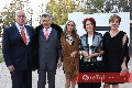  Manuel González Carrillo, Javier Díaz de León, Amparo Lomelín, Belenda González y Cristina Barrett.