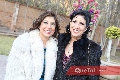  Tere y Carmelita Díaz Infante.