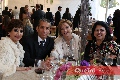  Samira Mustre, Ricardo Torres Corzo, Rosy Mercado de Torres y Diana Reyes de Romo.