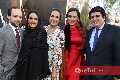  Enrique Manero, Mariana Domínguez, Ana Paula Domínguez, María José Berrueta y Rolando Domínguez.