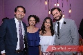  Rafael Araiza, Samira Romo, Anel Alfaro y Andrés Benavente.