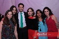  Ana Gaby, Paulina Torres, Polo Stevens, Isa Castelo, Ana Meche Cifuentes y Pau Aldrett.