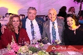  Patricia del Bosque, Roberto Lozano, Fernando y Ana Patricia Ordóñez.