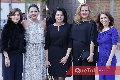  Luchi Castelo, Toyita Villalobos, Ana Patricia Ordoñez, Patricia del Bosque y Claudia Canales.